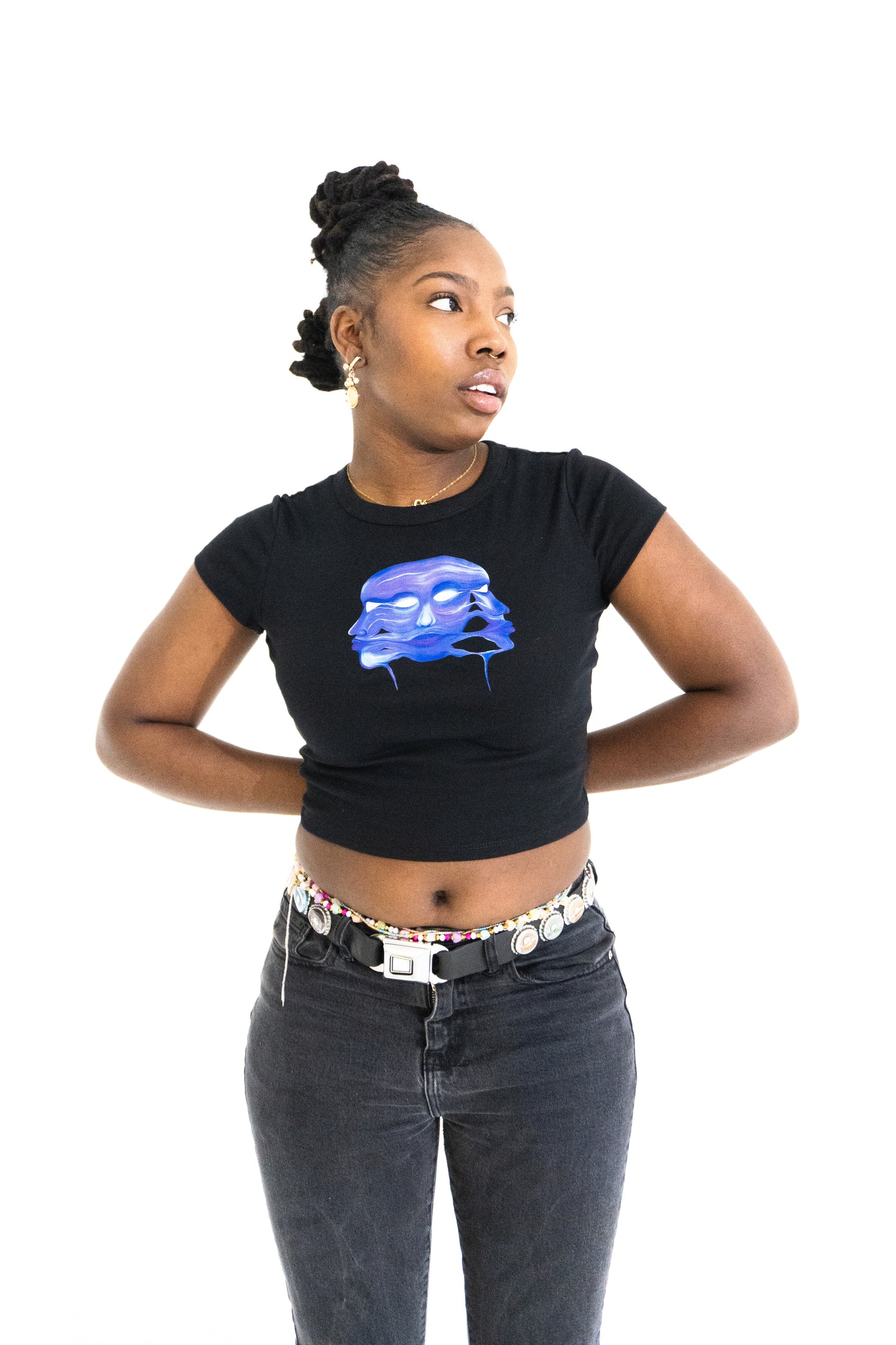 Severance Baby Tee