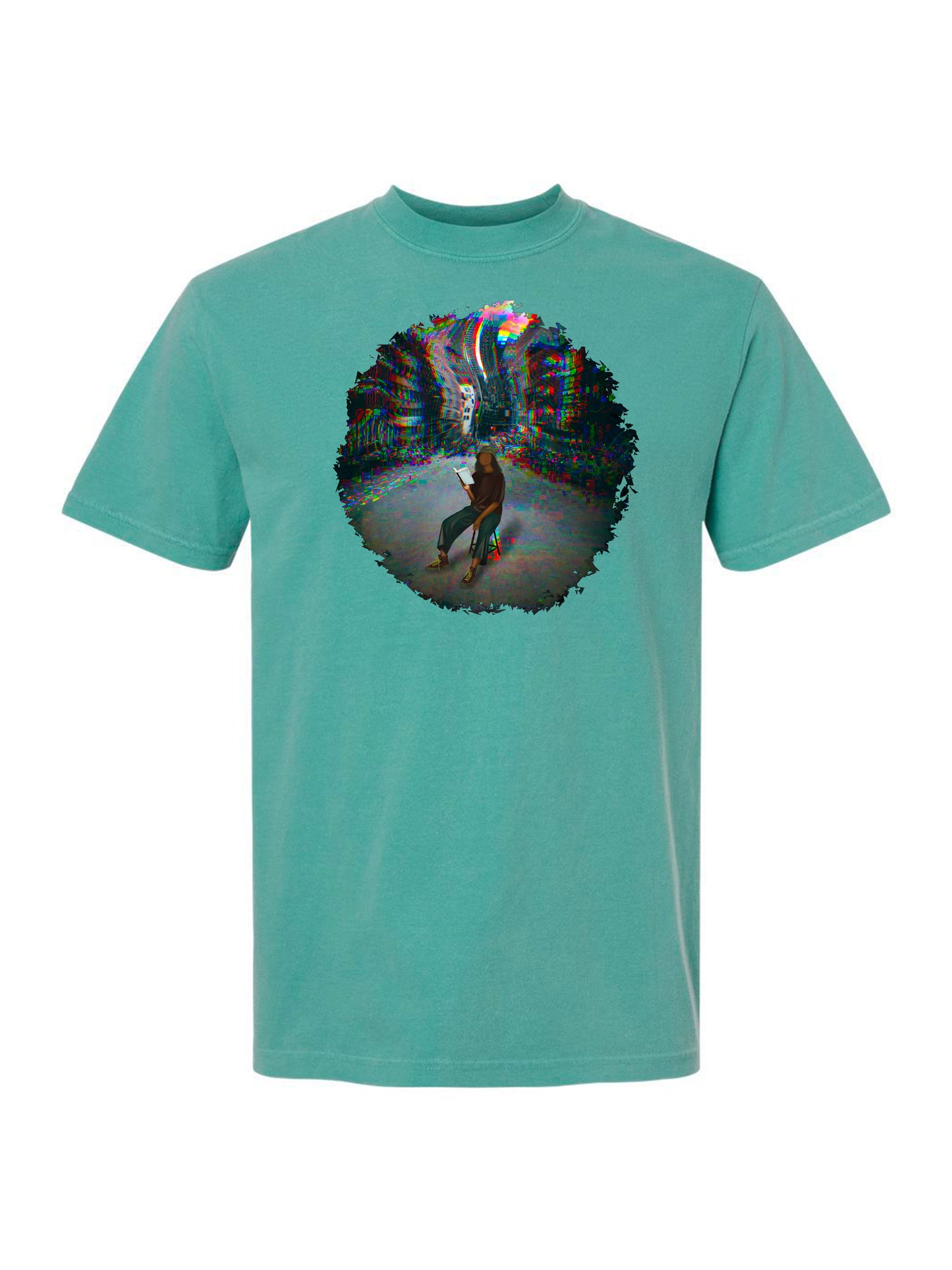 Ataraxia Short Sleeve Shirt (Seafoam)