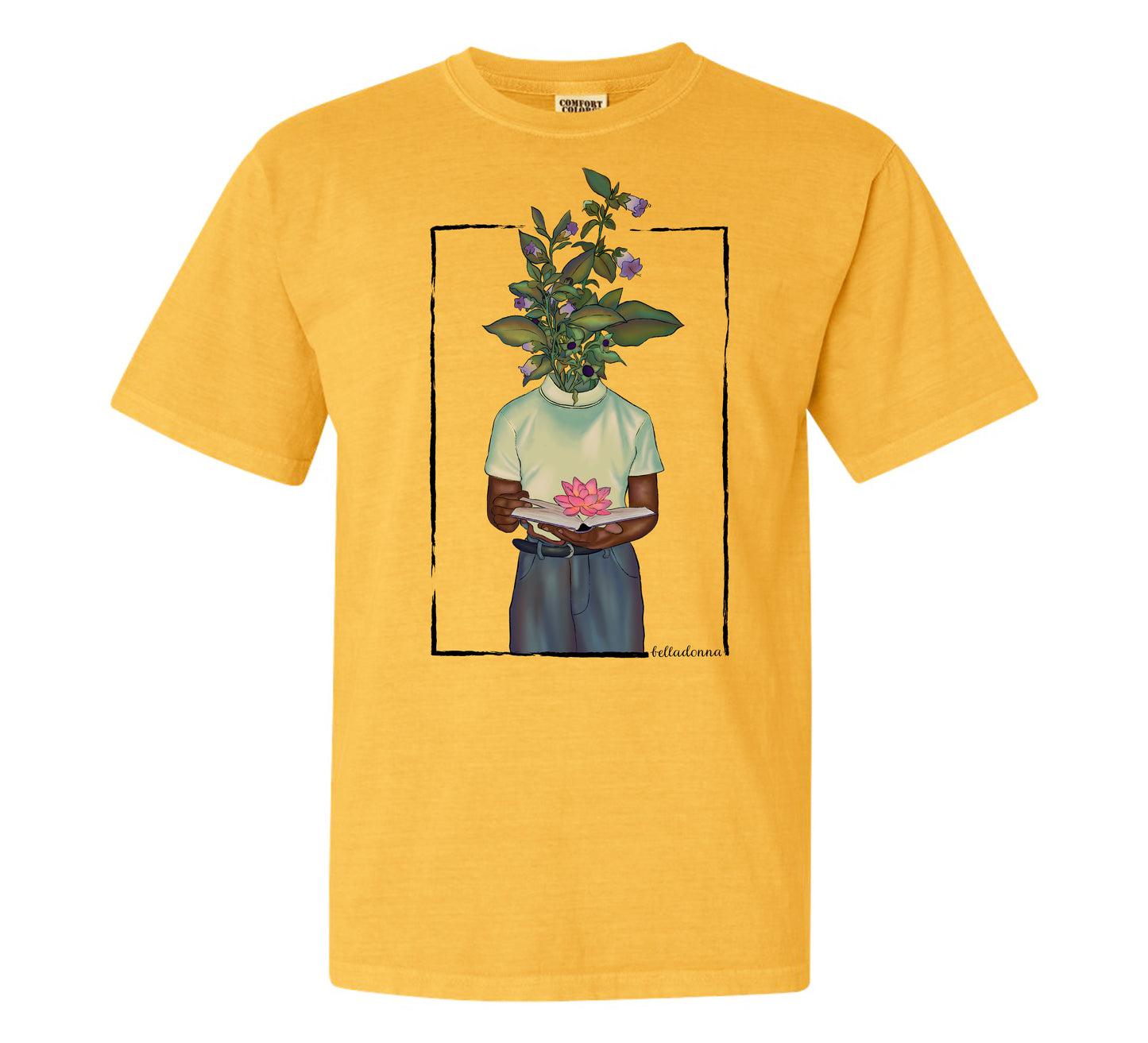 Belladonna Short Sleeve Shirt - yellow