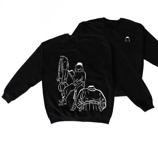 Enigma Crewneck