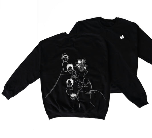 Hibiscus Crewneck