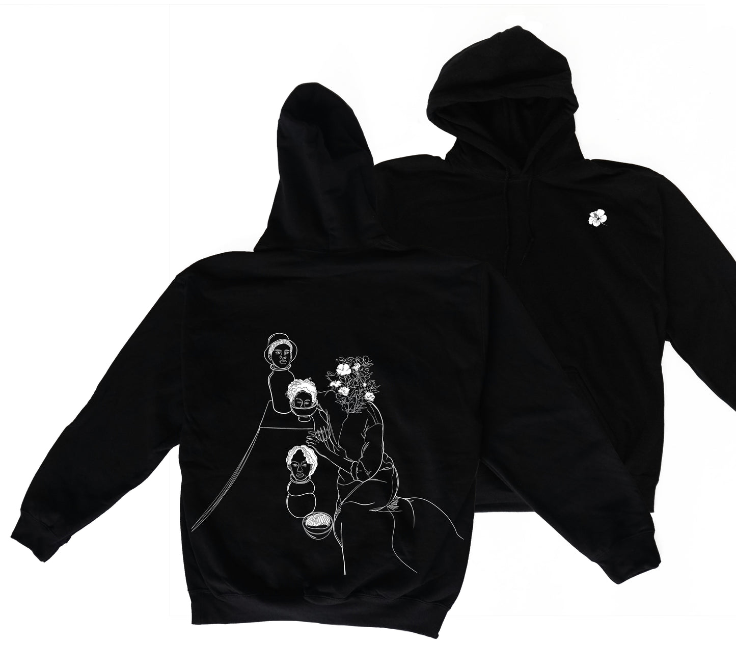 Hibiscus Hoodie
