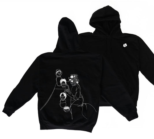 Hibiscus Hoodie