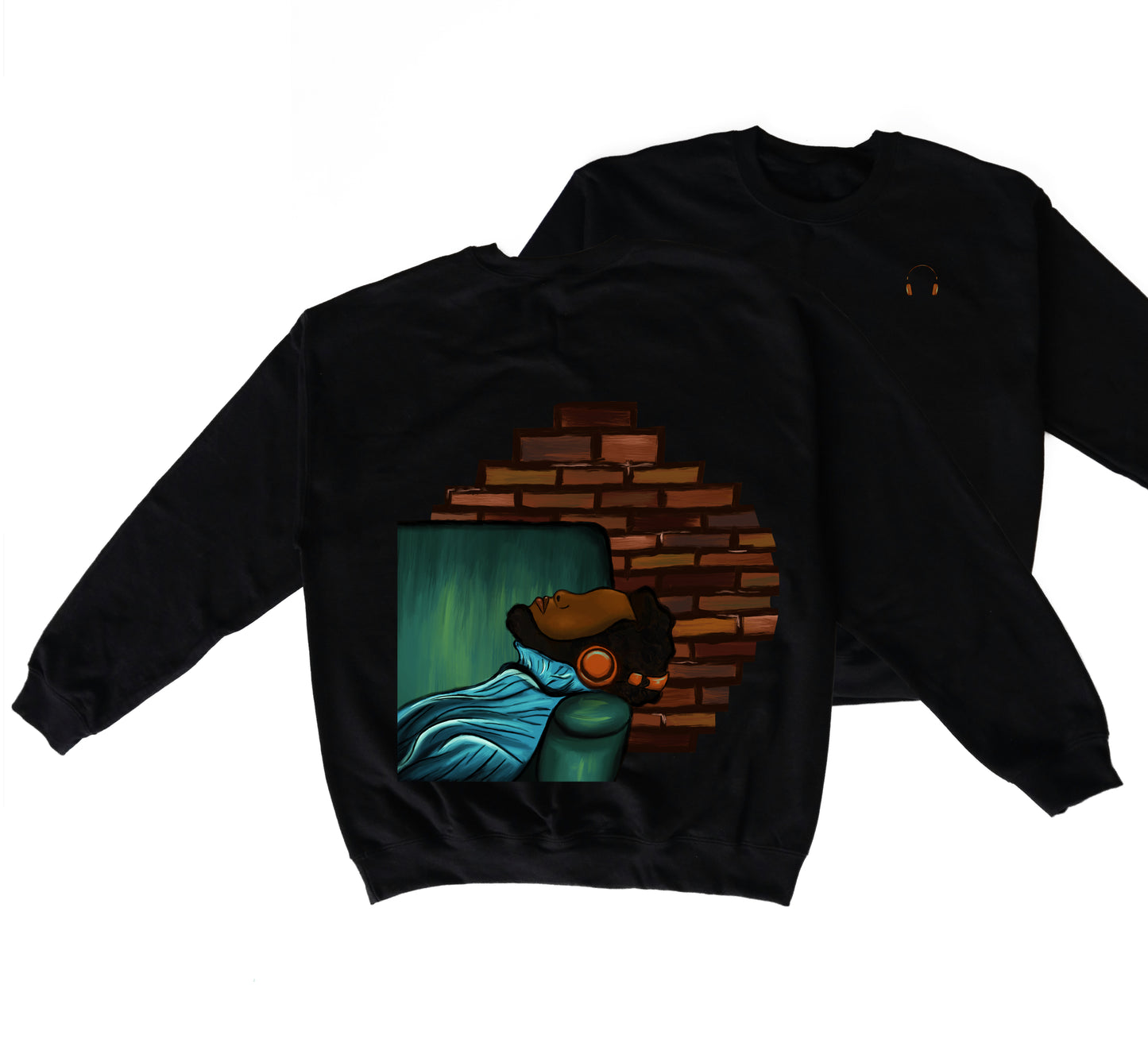 Listen Crewneck
