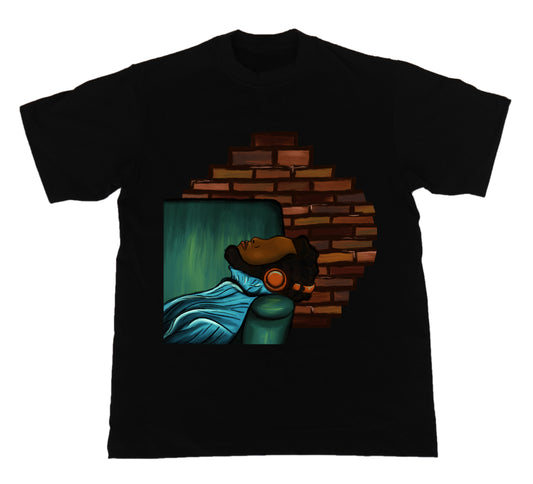 Listen Short Sleeve Shirt
