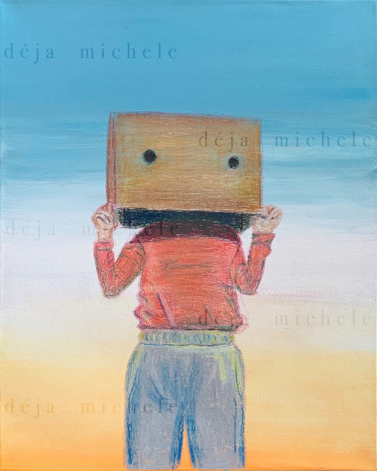 boxed in