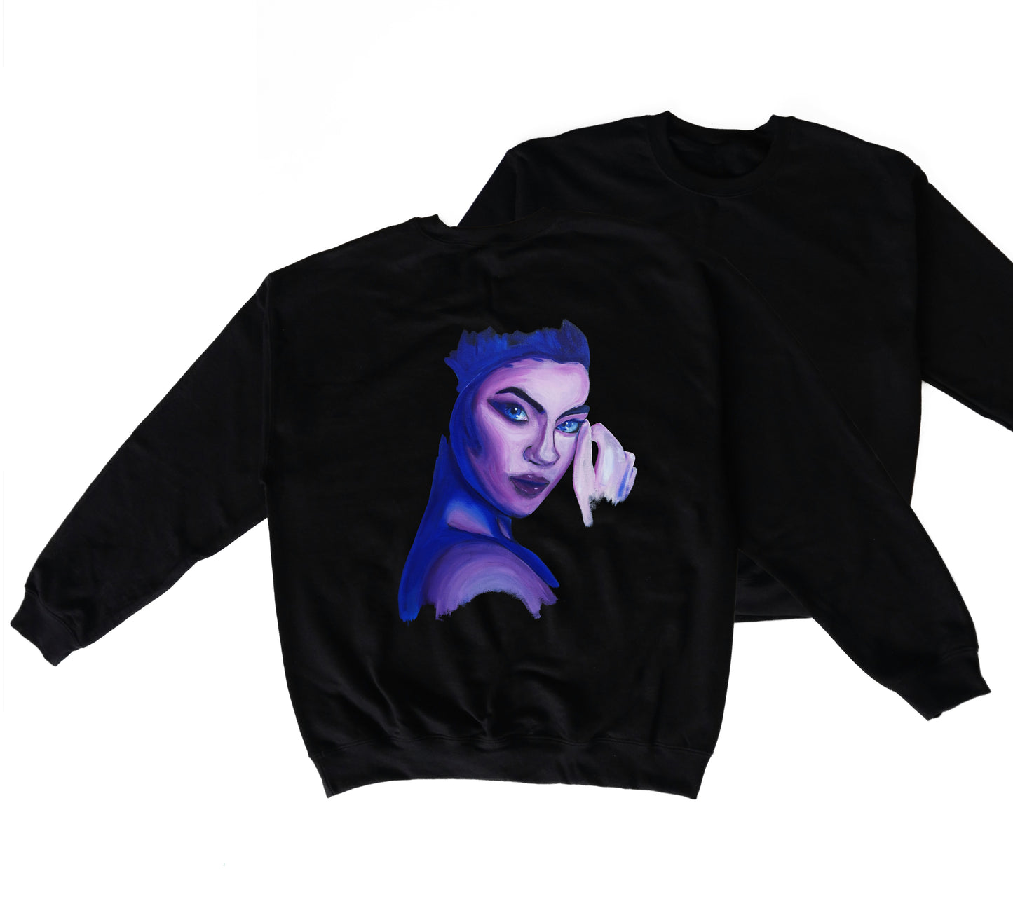 Wisteria Crewneck