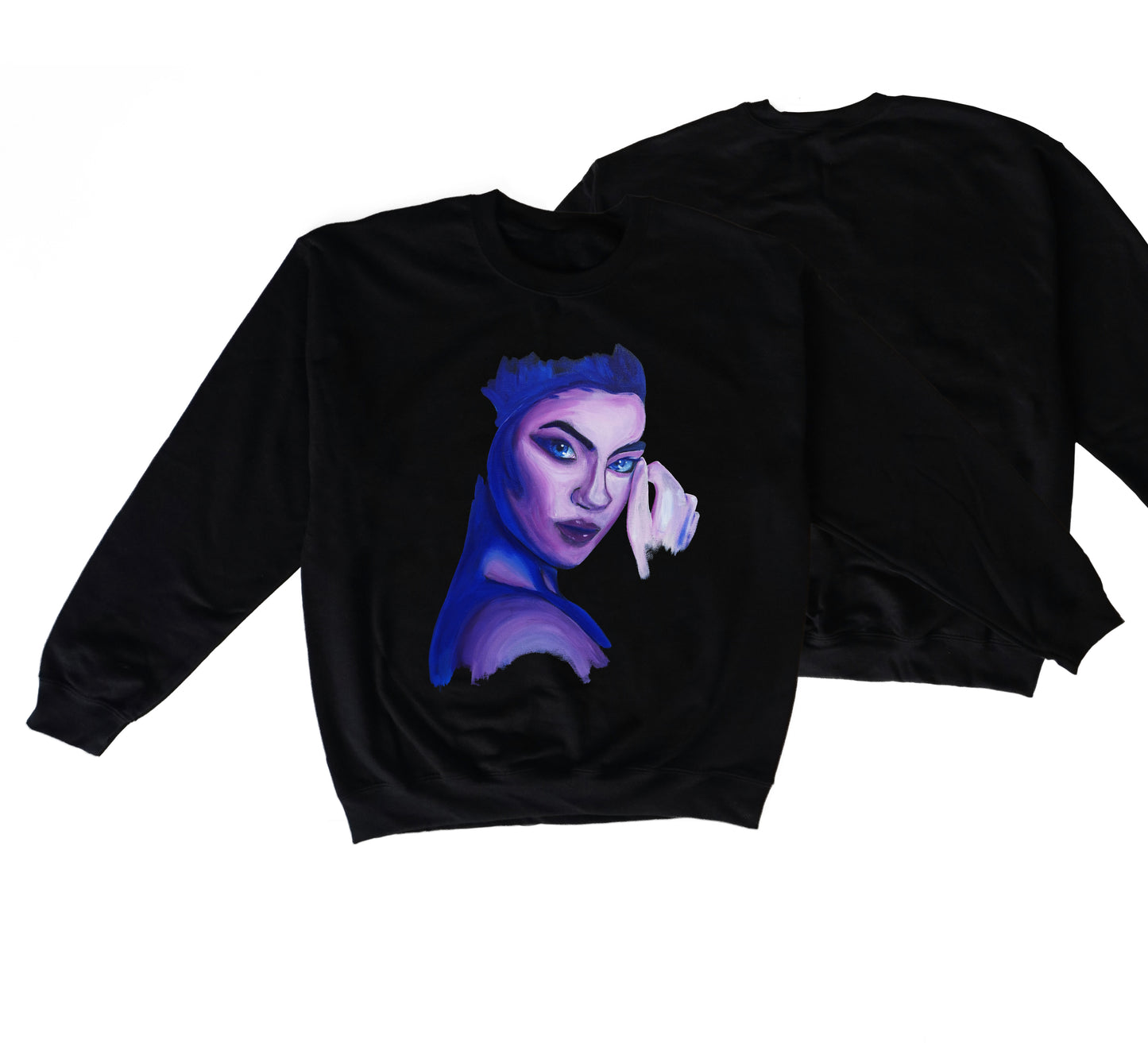 Wisteria Crewneck