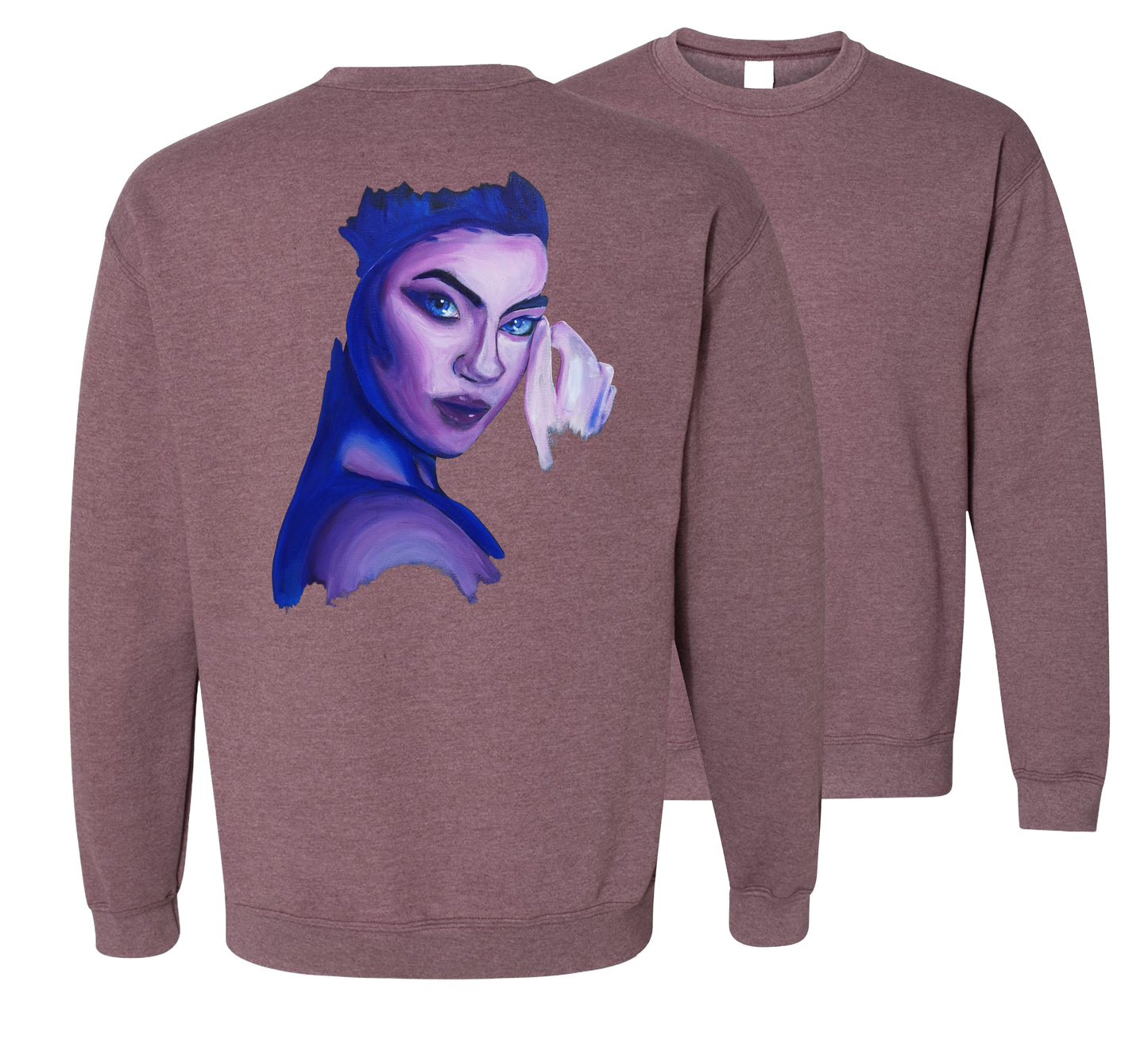 Wisteria Crewneck