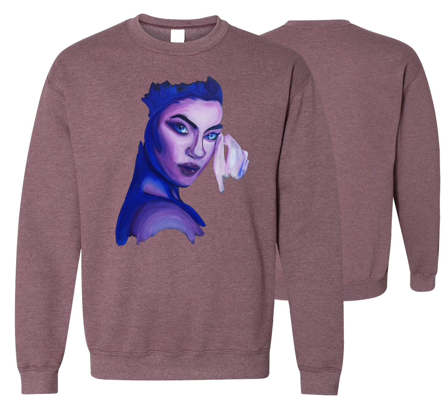 Wisteria Crewneck